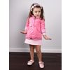 Jacket for the girl quilted demi-season