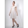 Снежинка / Snowflake / Women's dress "Pastel" semi-adjacent silhouette