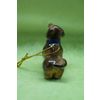 Ярославская майолика / Christmas toy "Dachshund"