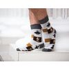 Socks for men woolen N6R153-1
