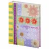 BRAUBERG photo album for 200 photos 10x15 cm, hard cover, "Mood", multi-colored