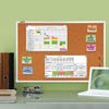 BRAUBERG / Cork board 60x90 cm