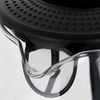 Bouilloire SCARLETT SC-EK27G53, 1,8 L, 2200 W, élément chauffant fermé, verre, noir