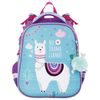 Satchel BRAUBERG PREMIUM, 2 डिब्बे, किचेन के साथ, "लामा", 38x29x16 सेमी