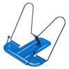 The bookend blue with black