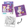 Coloring puzzle 2-in-1