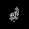 Казаковская Филигрань / Brooch "Firebird"