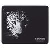 SONNEN / Mouse pad "ANIMALS", rubber + fabric, 220x180x3 mm, 5 types