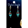 For you / Set of designer jewelry sautoir + earrings