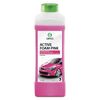 Car shampoo for manual and automatic washing 1 l ACTIVE FOAM GRASS PINK "Pink froth"