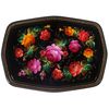 Жостово / Articulated Zhostovo tray 45x32 cm