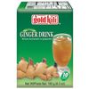 GOLD KILI / Instant "Ginger Drink" with honey, 10 sachets, 18 g each