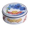 BISQUINI / Danish Cookies "Butter Cookies", assorted, butter, in an iron can, 150 g