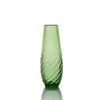 Гусевской Хрустальный завод / Crystal vase for flowers "Drop" large light green