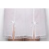Снежинка / Snowflake / Women's night shirt "Sweet fantasies" mini with lace