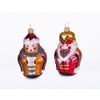 Ёлочка / Weihnachtsschmuck Set "Slawen"