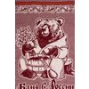 Lika Dress / Bath towel in Russia