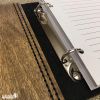 Усадьба Чернаково / Wenge notebook A6