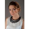 Снежинка / Snowflake / Necklace "Cassiopeia"