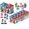 Конфитрейд / SWEETBOX FRUTAS "DISNEY MARVEL" Pastilhas de fruta com um brinquedo em caixa 1kor * 12bl * 10pcs, 5g.