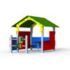 Children's Playhouse with accounts К005 powder paint