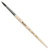 Art brush ROUBLOFF (Rublev) protein, round, No. 6, short handle