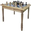 GAME TABLE WITH GLASS / MIRROR (UNDER ORDER)