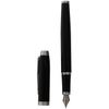 Parker / IM Core GIFT 20 Set: IM Core F321 Black CT M Fountain Pen + Pen Case