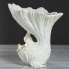 Керамика ручной работы / Table vase "Fish"