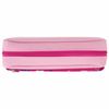Pencil case-cosmetic bag INLANDIA, 2 branches, soft, "Lama", pink, 20х6х9 cm