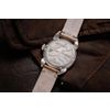 Cuervo y Sobrinos / Swiss mechanical wrist watch Vuelo 3205.1C