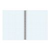 ОФИСМАГ / Notebook A5, 96 sheets, comb, cage, cardboard cover, ONE-TONE / 16 pcs.