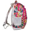 Backpack BRAUBERG for seniors/students/youth patterns, "Abstraction", 26 liters, 45х31х12 cm