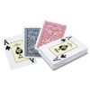 GamesDealer / Cards "Fournier 2818 red / blue" 100% plastic