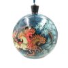 Мстёра / Christmas tree ball "Troika" wooden