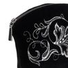 Торжокские золотошвеи / Velvet cosmetic bag "Romance"