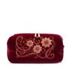 Торжокские золотошвеи / Velvet cosmetic bag "Chamomile"