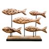 Wooden figurine "Fish"