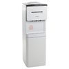SONNEN FSE-03 water cooler, floor, WATER/WARNING ELAND, cabinet, 3 taps, white/black