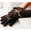 Wool mittens