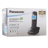 PANASONIC KX-TG2511RUS cordless telephone, memory of 50 numbers, caller ID, repeat, speakerphone, polyphony, silver