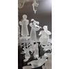 Sculpture glass "Little Night Serenade"