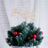 Дарим Красиво / Mặt trên "Happy New Year. Deer", 18х7 cm