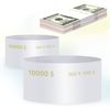 THE LATEST TECHNOLOGIES / Ring parcels, set of 500 pieces, denomination of 100 dollars