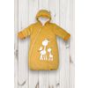 Балуша / Children's semi-overalls "Merry Family"