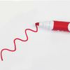 Marker for whiteboard BRAUBERG SOFT, RED, rubber insert, round tip, 5 mm