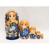 Лаврово / Matryoshka 5 places Golden Rooster - Souvenir