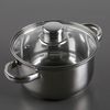 Доляна / Doliana / Casserole "Classic", 1.5 l, d = 17.5 cm, with lid