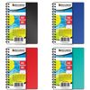 BRAUBERG / Notebook "Office" SMALL FORMAT 80 sheets A6, 105x145 mm, comb on the side, plastic cover, cage