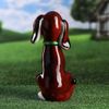 Керамика ручной работы / Garden figure "Ricci Dog" 32 cm